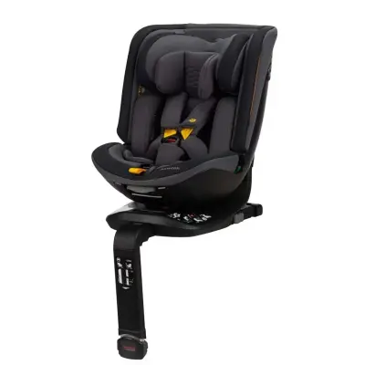 Maxi-Cosi Spinel Plus i-Size Dijital Göstergeli 360 Dönebilen Yatabilen Isofix'li 0-36 kg Oto Koltuğu Raven (1)