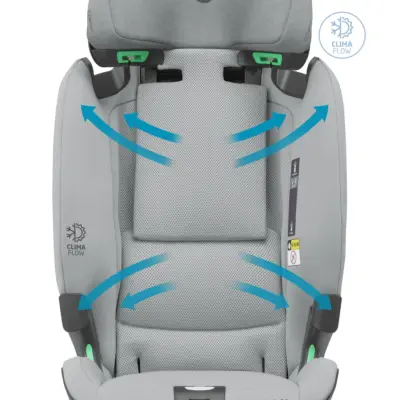 Maxi Cosi Titan Pro ADAC'lı I-Size Isofix Oto Koltuğu 9-36 Kg Authentic Grey - 10
