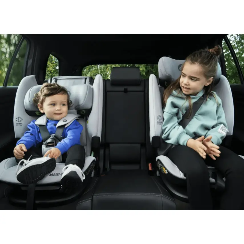 Maxi Cosi Titan Pro ADAC'lı I-Size Isofix Oto Koltuğu 9-36 Kg Authentic Grey - 3
