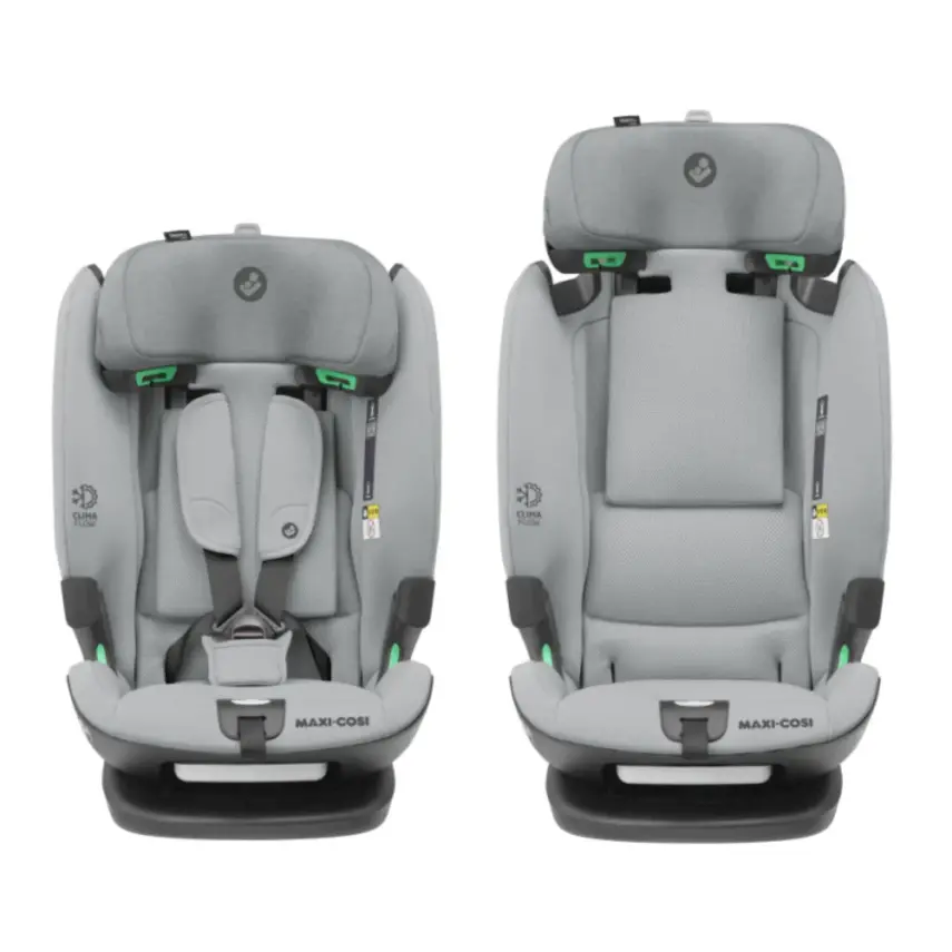Maxi Cosi Titan Pro ADAC'lı I-Size Isofix Oto Koltuğu 9-36 Kg Authentic Grey - 5
