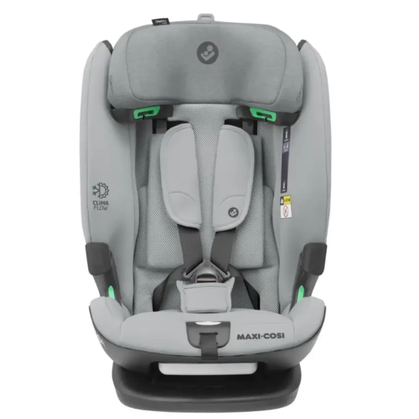 Maxi Cosi Titan Pro ADAC'lı I-Size Isofix Oto Koltuğu 9-36 Kg Authentic Grey - 9