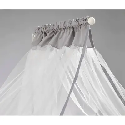 Meltem Kids Kral Beşik 60X120 Cm Gri - 3