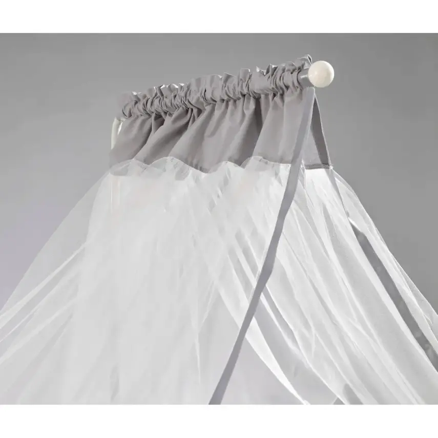 Meltem Kids Kral Beşik 60X120 Cm Gri - 3