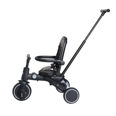 Merkür Bebe 9in1 Hawk Üç Tekerlekli Bebek ve Çocuk Bisikleti Yeşil - 6