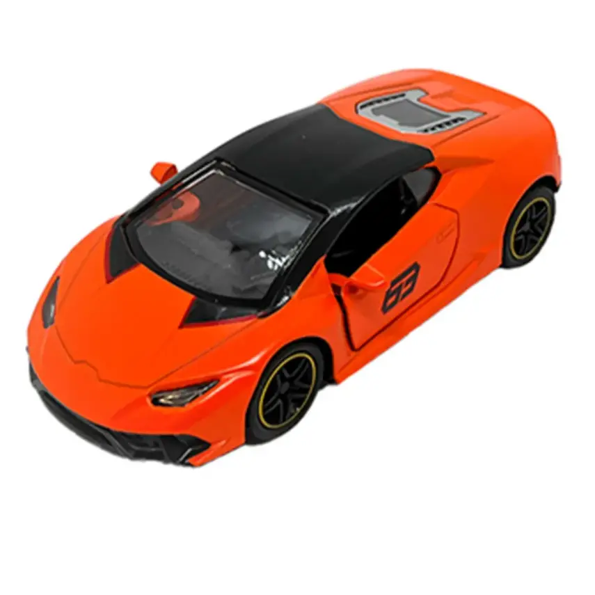 Metal Çek Bırak Araba Seri 055 - 1