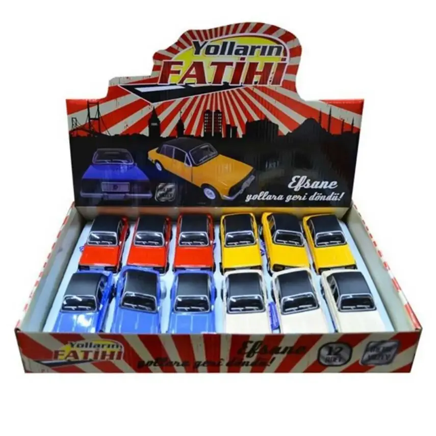 Metal Çekbırak Anadol - Havalı Korna - 2