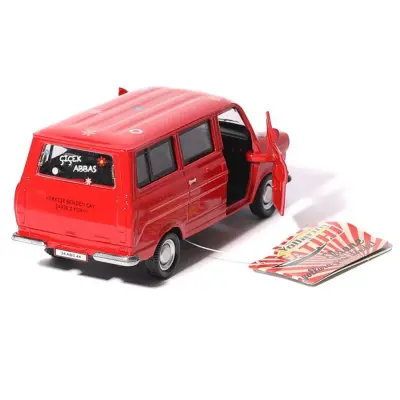 Metal Çekbırak Çiçek Abbas - Havalı Korna - 3