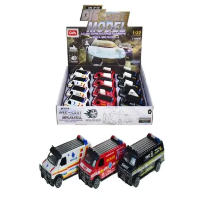 Metal Kurtarma Araçları 3 Ass.