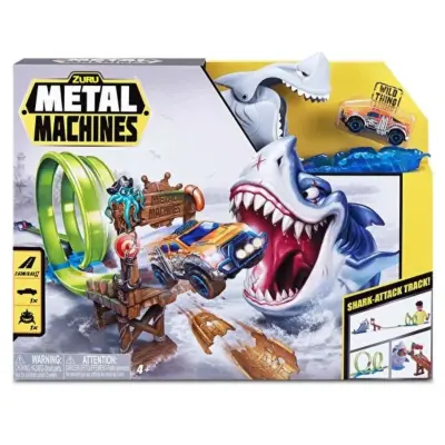 Metal Machınes S1 Shark Oyun Setı-6760 - 2