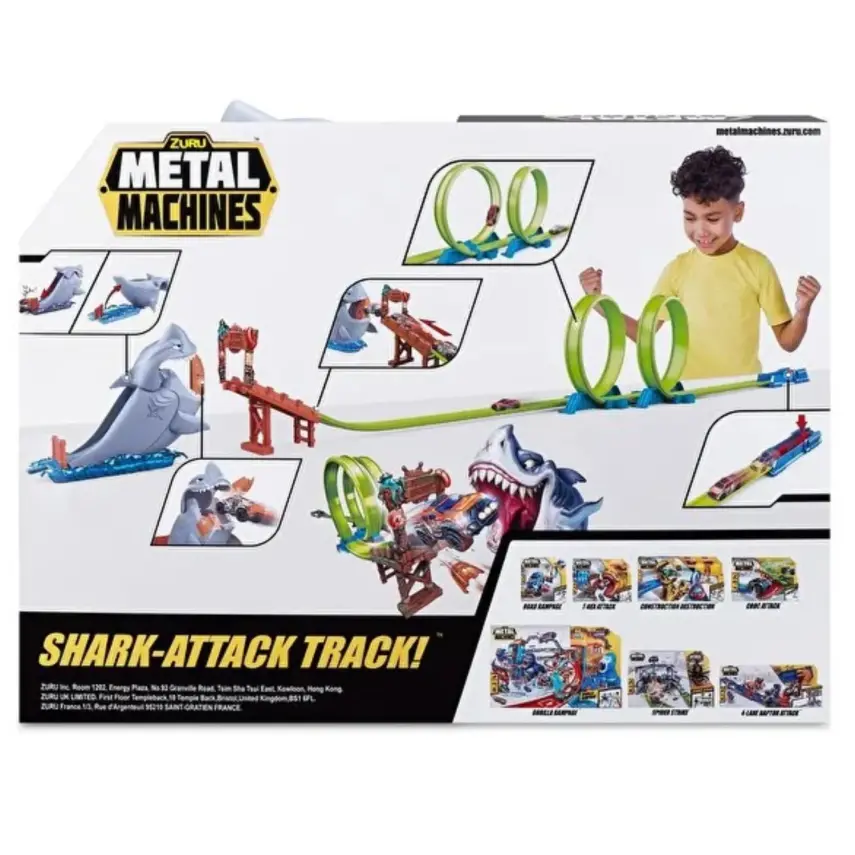 Metal Machınes S1 Shark Oyun Setı-6760 - 7