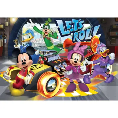 Mickey Mouse Puzzle 100 Parça - 2