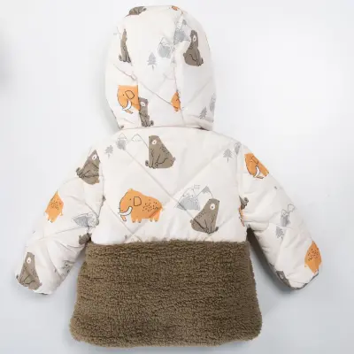 Midimod Erkek Kaban Haki - 2