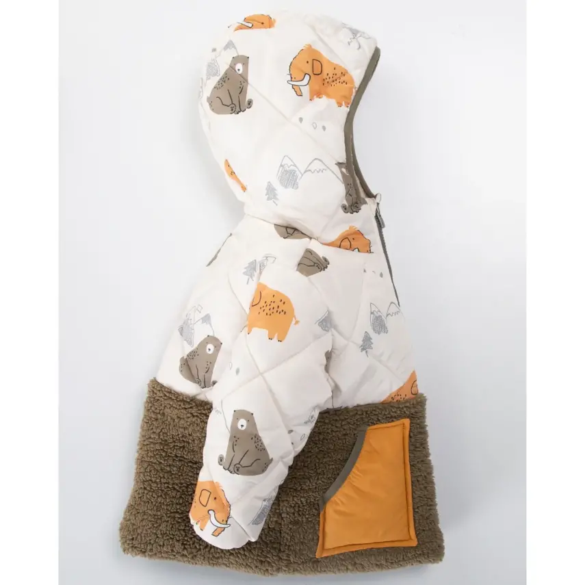 Midimod Erkek Kaban Haki - 14