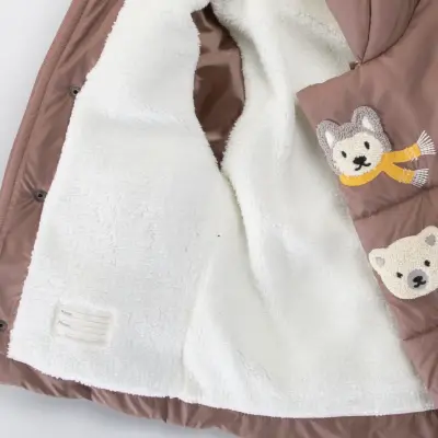 Midimod Erkek Kaban Kahverengi - 10