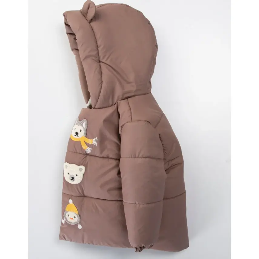 Midimod Erkek Kaban Kahverengi - 3