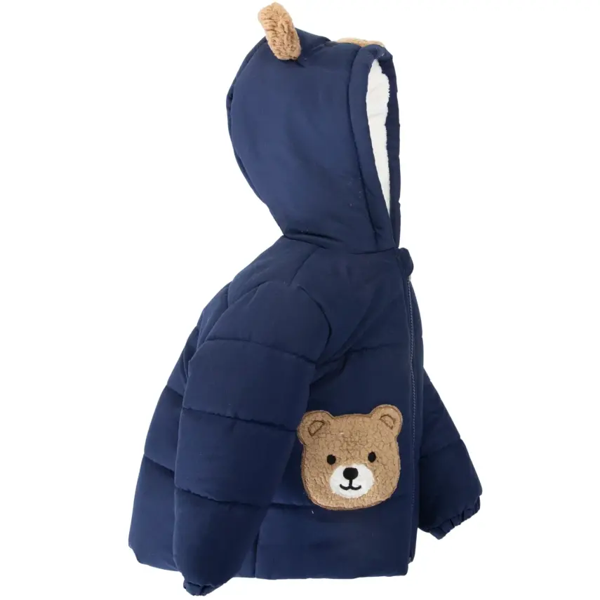 Midimod Erkek Kaban Lacivert - 3