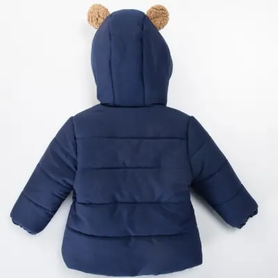 Midimod Erkek Kaban Lacivert - 2