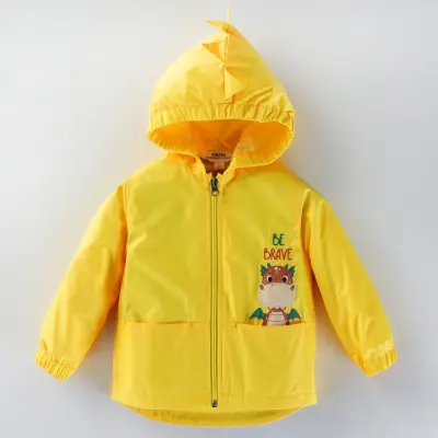 Midimod Erkek Yağmurluk Sarı