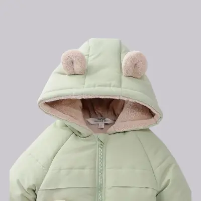 Midimod Kız Kaban Yeşil - 2