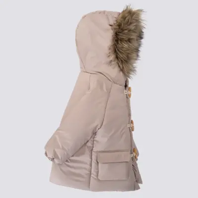 Midimod Unisex Kaban Bej - 3