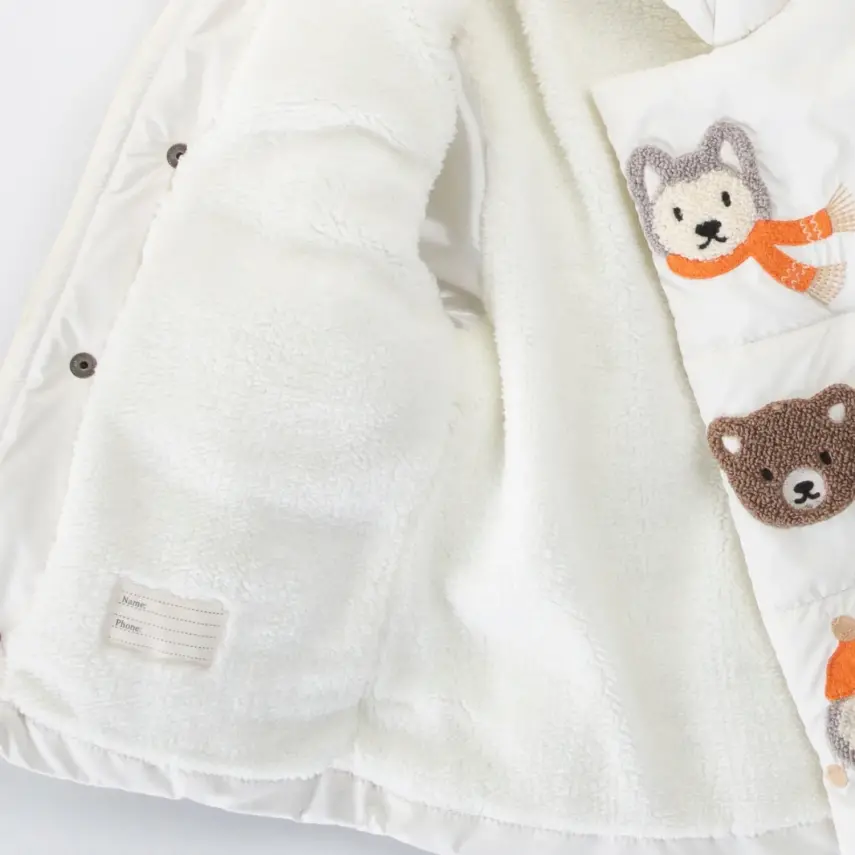 Midimod Unisex Kaban Beyaz - 4