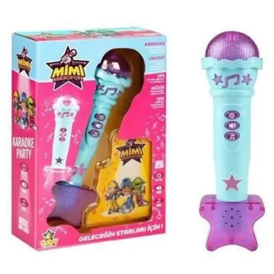 Mikrofon Işıklı ve Müzikli - 2