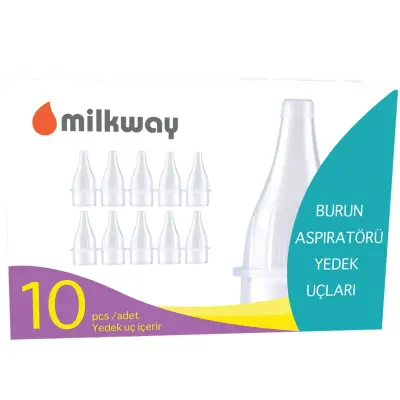 Milkway Burun Aspiratörü Yedek Uç 10lu - 2