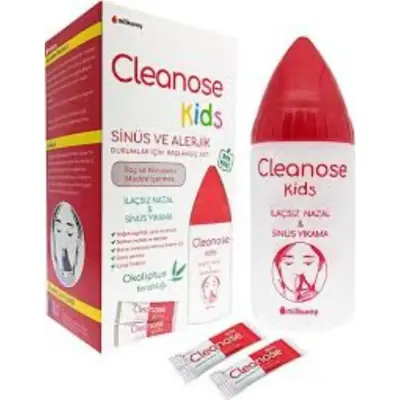 Milkway Cleanose Kids Sinüs Kit 