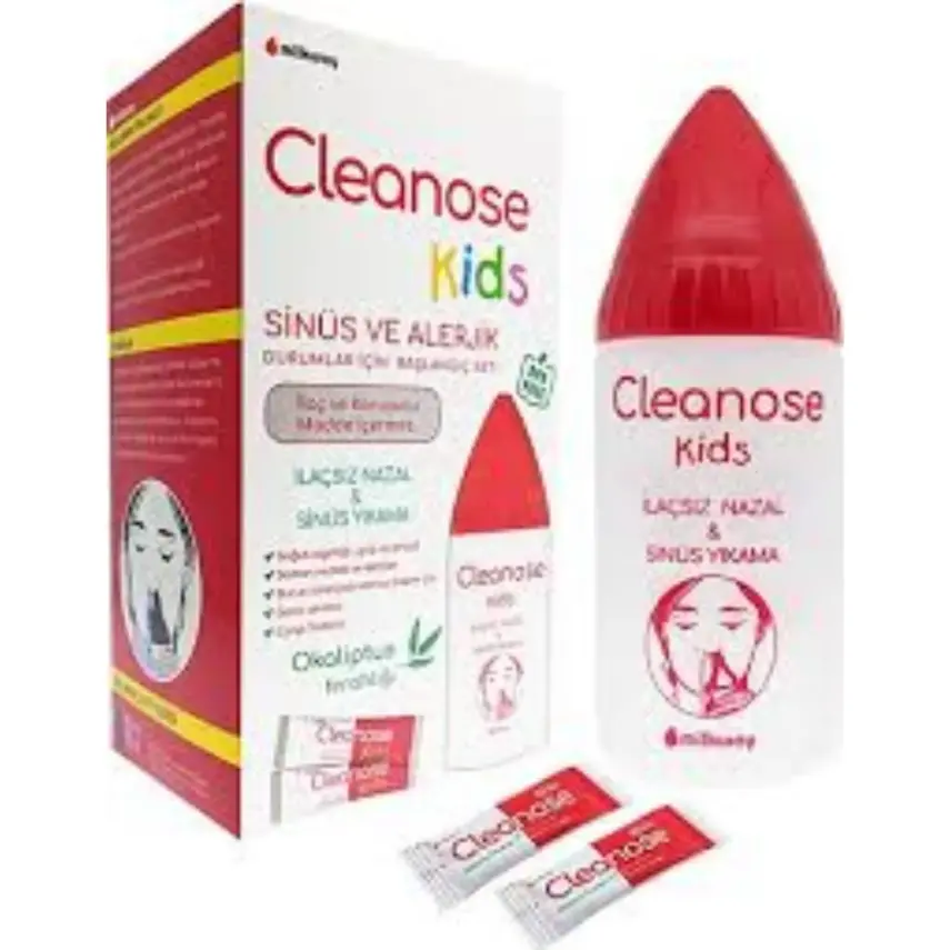 Milkway Cleanose Kids Sinüs Kit  - 1