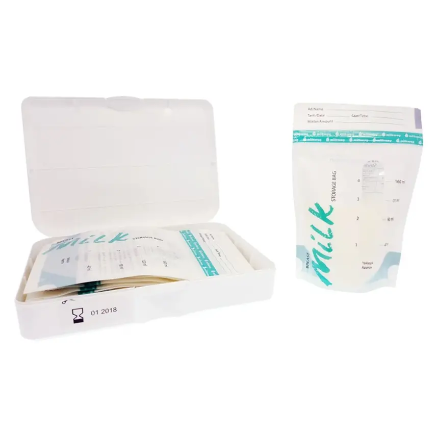 Milkway Klasik Anne Sütü Saklama Poşeti 25li - 2