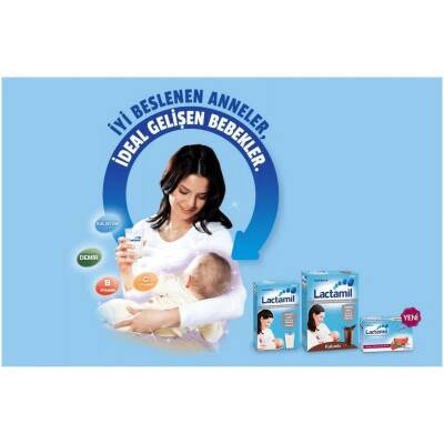 Milupa Lactamil Anneler İçin Sütlü İçecek 200 gr x 2 Adet - 6