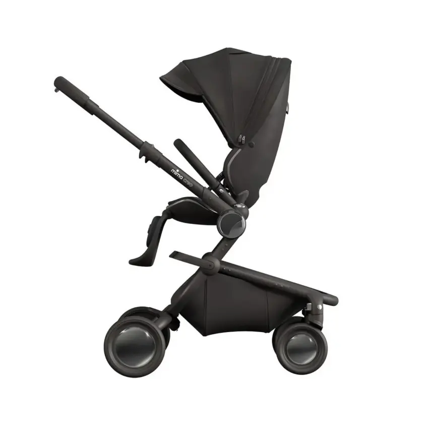 Mima Creo Çift Yönlü Kompakt Katlanabilir Bebek Arabası Black - 5