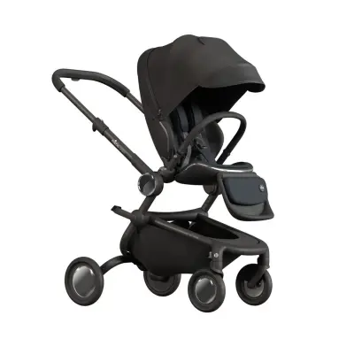 Mima Creo Çift Yönlü Kompakt Katlanabilir Bebek Arabası Black