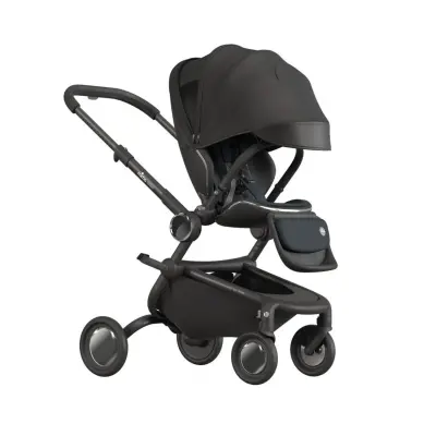 Mima Creo Çift Yönlü Kompakt Katlanabilir Bebek Arabası Black - 9