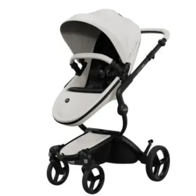 Mima Xari Max Set Black-Snow White-Black - 2