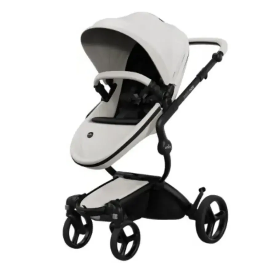 Mima Xari Max Set Black-Snow White-Black - 2