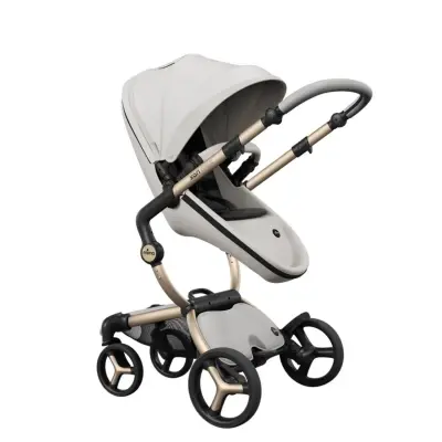 Mima Xari Max Set Champagne-Snow White-Black - 2