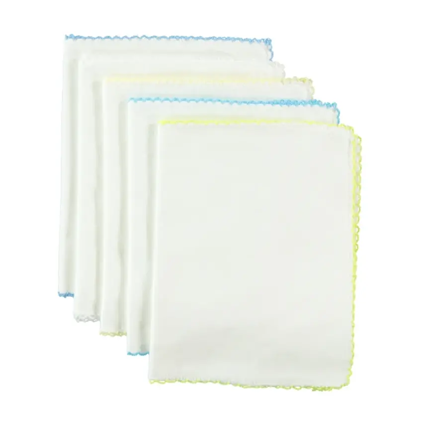 Mini Damla Ağız Bezi 10lu 20x30cm Mavi - 1