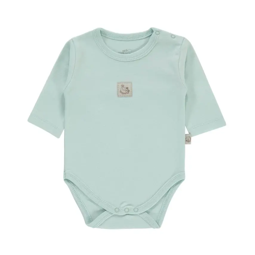 Mini Damla Body Uzun Kol Armalı Mint - 1