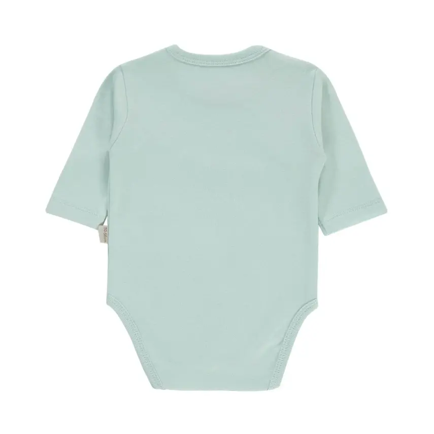 Mini Damla Body Uzun Kol Armalı Mint - 2