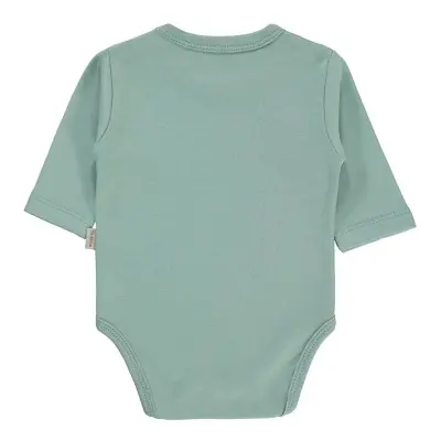 Mini Damla Body Uzun Kol Armalı Yeşil - 4