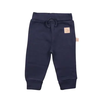 Mini Damla Pantolon Patiksiz Armalı Lacivert 