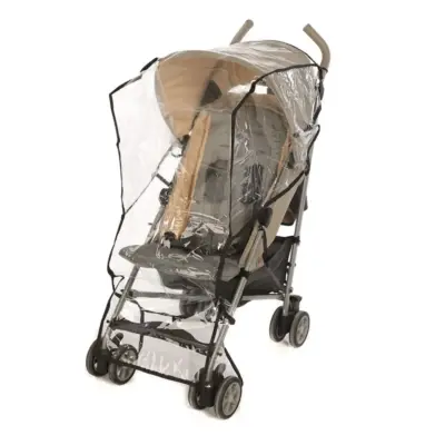 Mini Damla Puset Yağmurluğu Fitalatsız Siyah