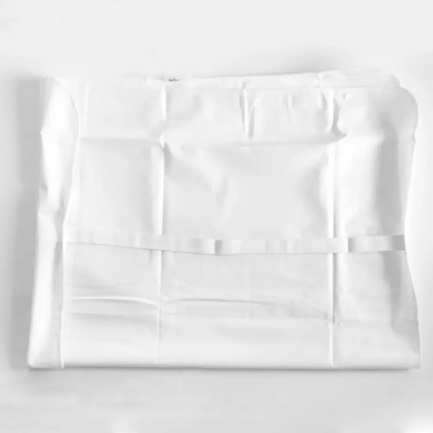 Mini Damla Su Geçirmez Kaydırmaz Alez Yatak Koruyucu 90X135Cm Beyaz - 3