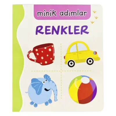 Minik Adımlar - Renkler