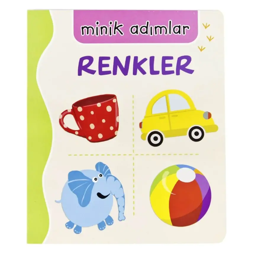 Minik Adımlar - Renkler - 1
