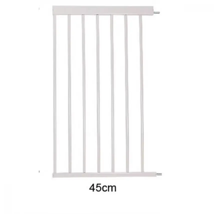 Miny Baby Otomatik Kapanır German Style Güvenlik Kapısı Uzatma 45 cm Beyaz - 1