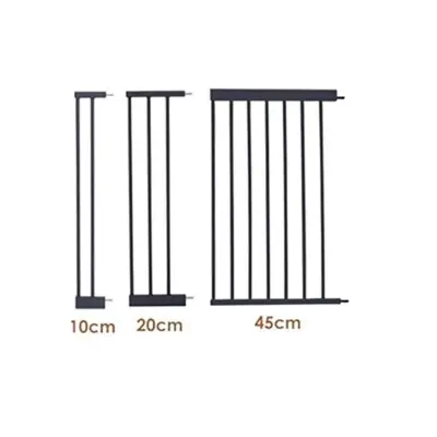 Miny Baby Otomatik Kapanır German Style Güvenlik Kapısı Uzatma 45 cm Kahverengi (1)