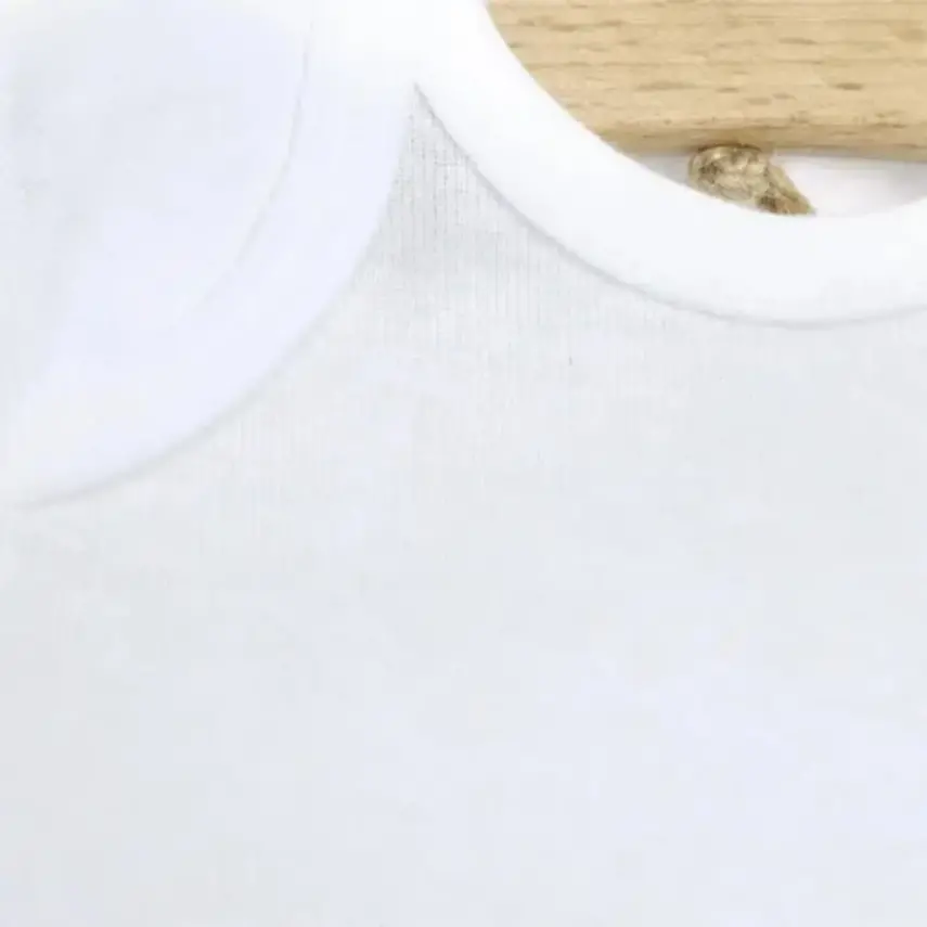 Mixi Baby %100 Pamuklu Çıtçıtlı Bebek Body Kısa Kol - 3