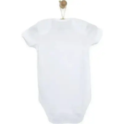 Mixi Baby %100 Pamuklu Çıtçıtlı Bebek Body Kısa Kol - 4